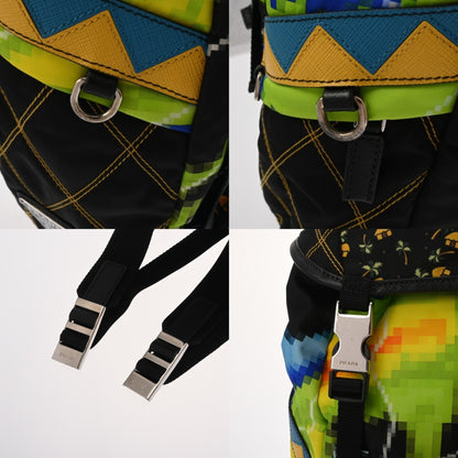 Prada Prada Multicolored Nylon Backpack
