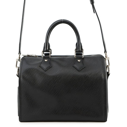 Louis Vuitton Epi Speedy Bandouliere 25 Handbag M51278 2-Way Shoulder Bag Black
