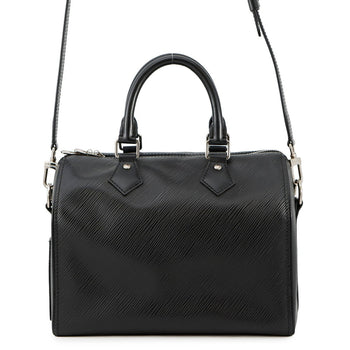 Louis Vuitton Epi Speedy Bandouliere 25 Handbag M51278 2-Way Shoulder Bag Black