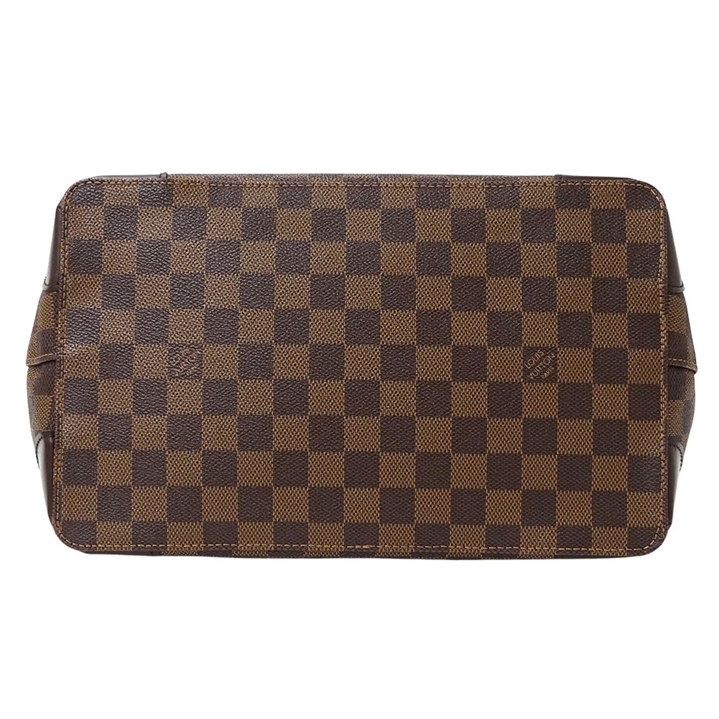 Louis Vuitton Damier Hampstead Pm Tote Bag N51205 Brown