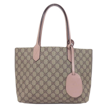 Gucci 372613 Gg Supreme Reversible Tote Bag Pvc