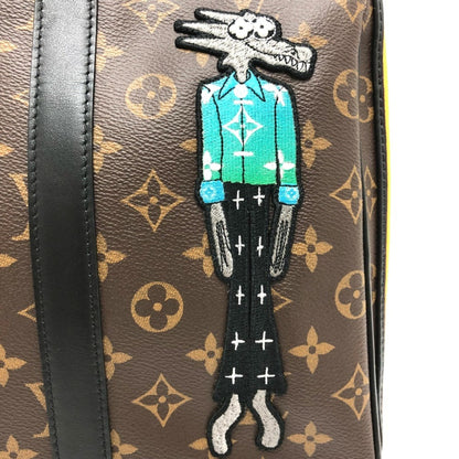 Louis Vuitton M80130 Monogram Lv Friends Keepall Pouch Bag Shoulder Handbag Canvas
