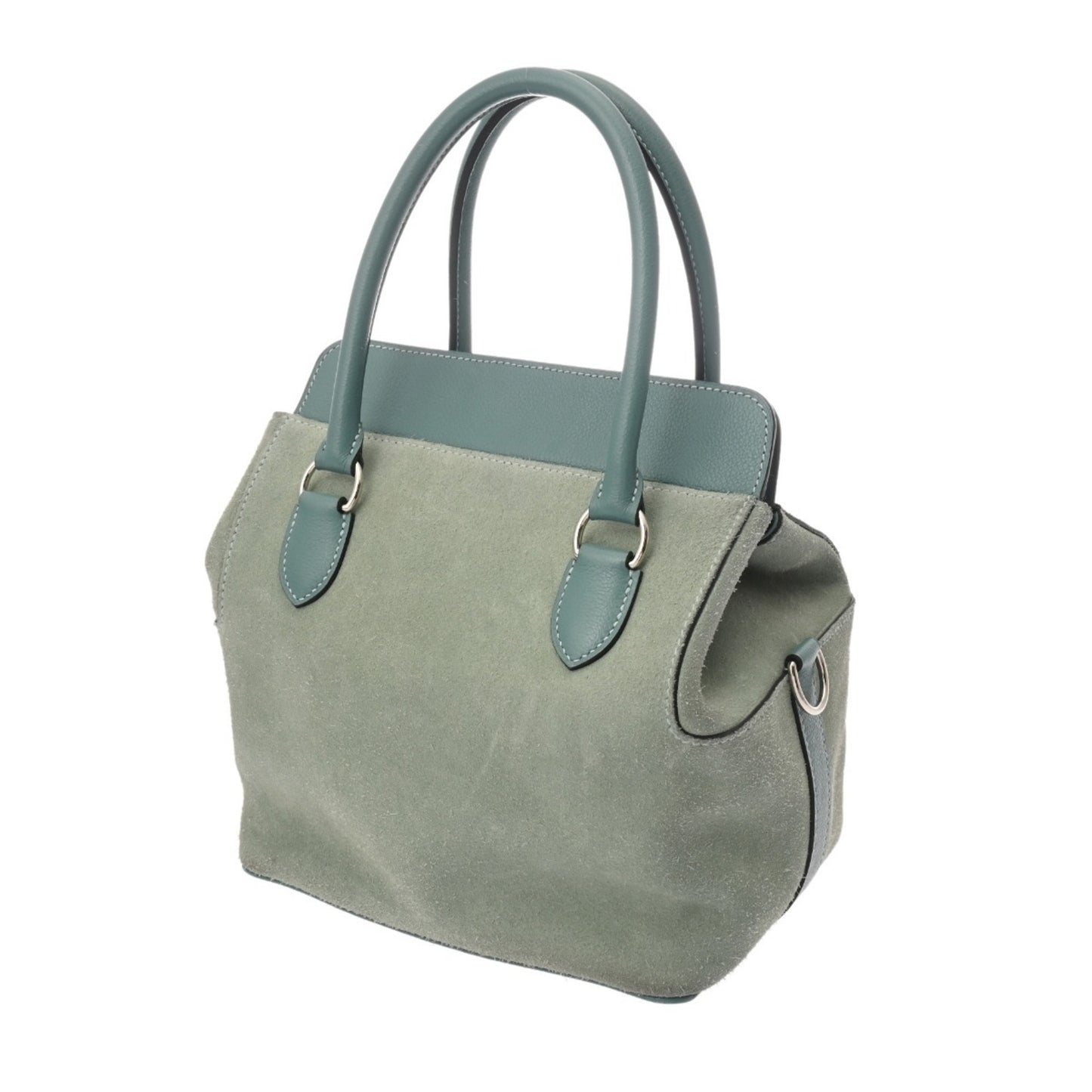 Hermes Toolbox 20 2-Way Blue Atoll (R Stamp) (Circa 2014)