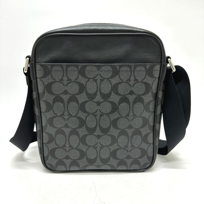 Coach F71764 Signature Houston Flight Shoulder Bag