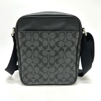 Coach F71764 Signature Houston Flight Shoulder Bag