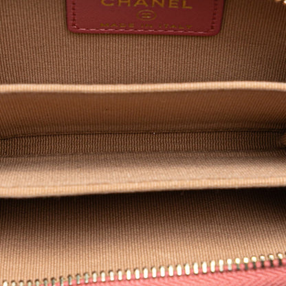 Chanel Matelasse Coco Mark Business Card Case