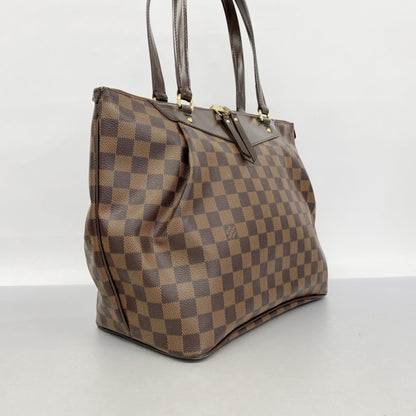 Louis Vuitton Damier Westminster Gm Tote Bag N41103 Ebene