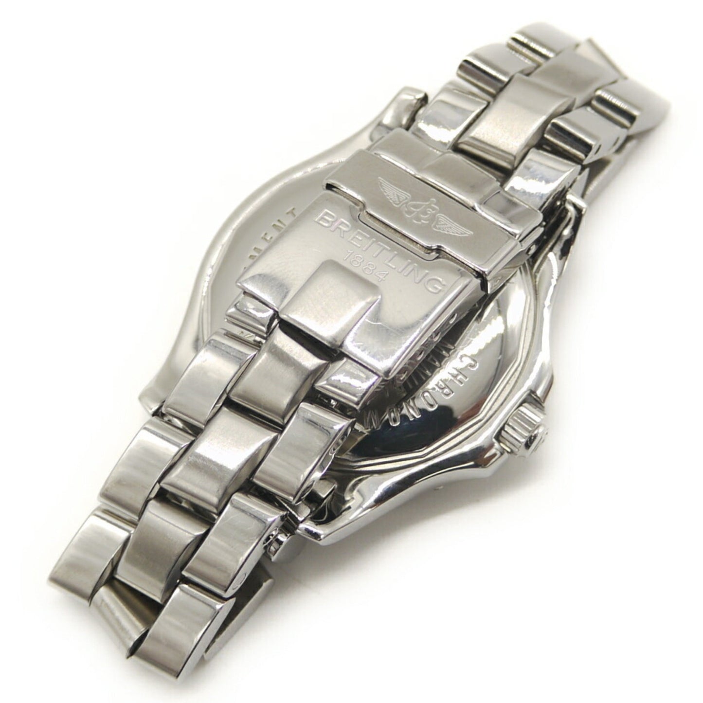 Breitling Colt Gmt A32350 Automatic Chronometer Blue Dial