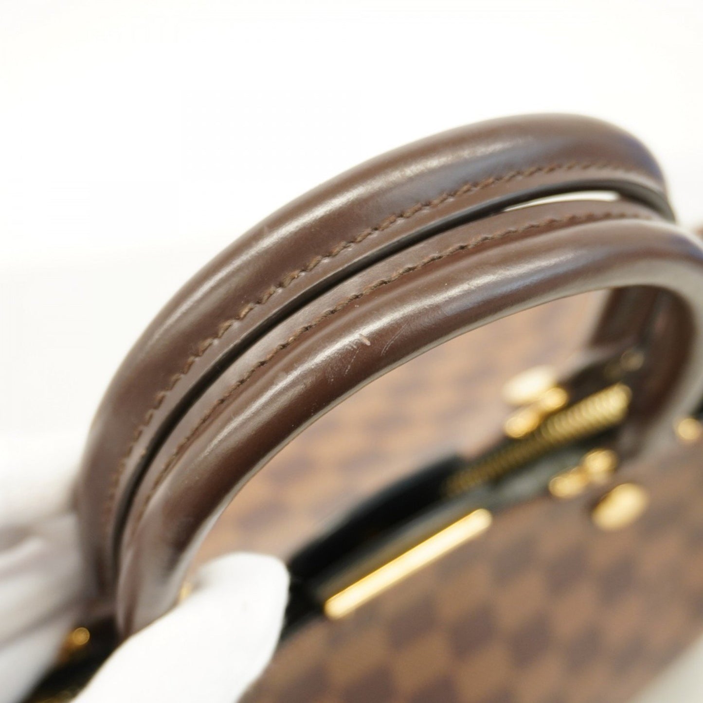 Louis Vuitton Damier Brittany Handbag N41673 Ebene Noir 2-Way Bag