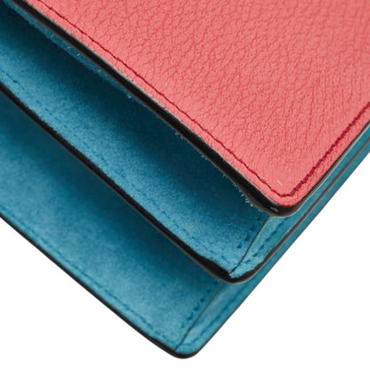 Miu Miu Miu Logo Crossbody Shoulder Bag 5Bh087 Pink Leather