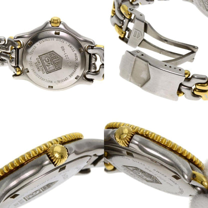 Tag Heuer Wg1221-K0 Cell Date Professional Watch In Stainless Steel/Ssxgp