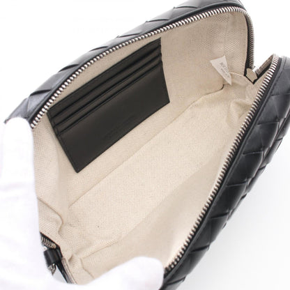 Bottega Veneta Intrecciato Small Wristlet Pouch Second Bag Clutch Leather