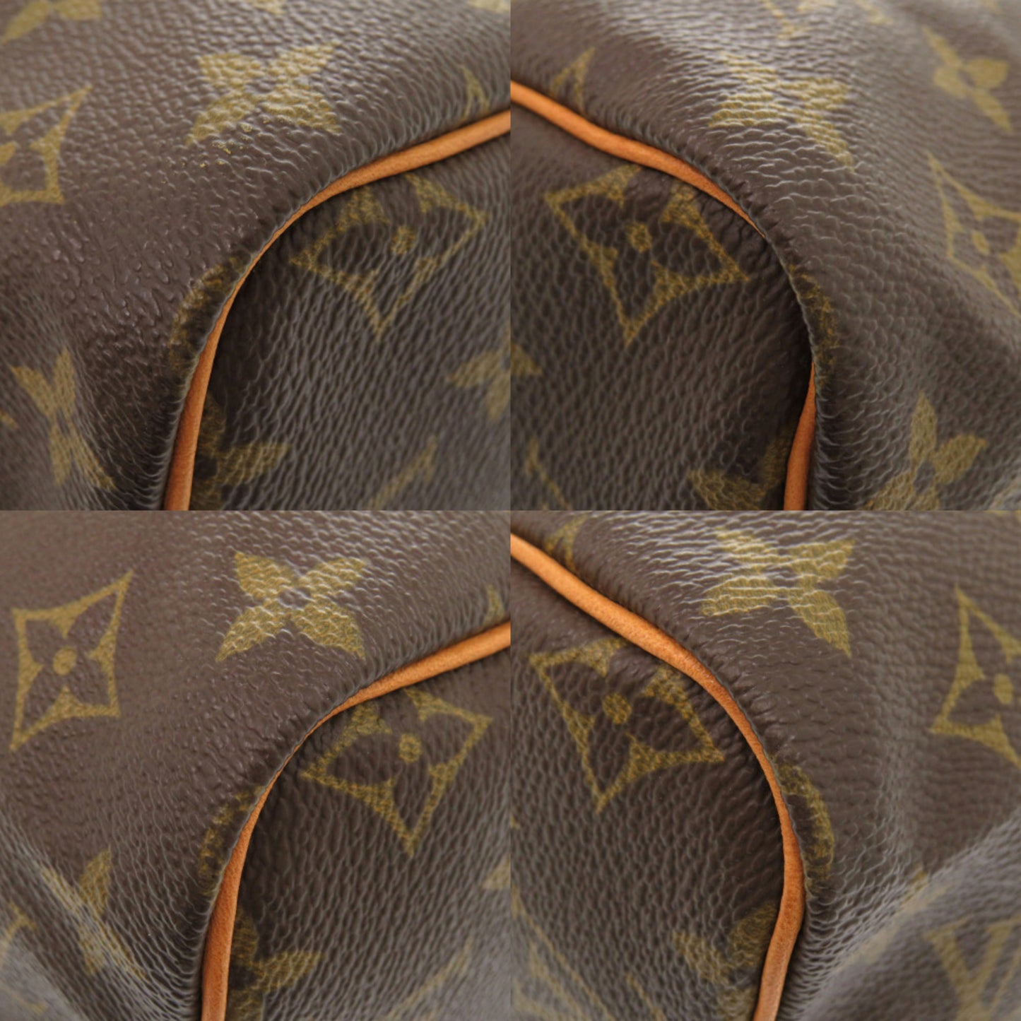 Louis Vuitton Speedy 30 Monogram M41526 Brown Handbag Lv 0873 Louis Vuitton