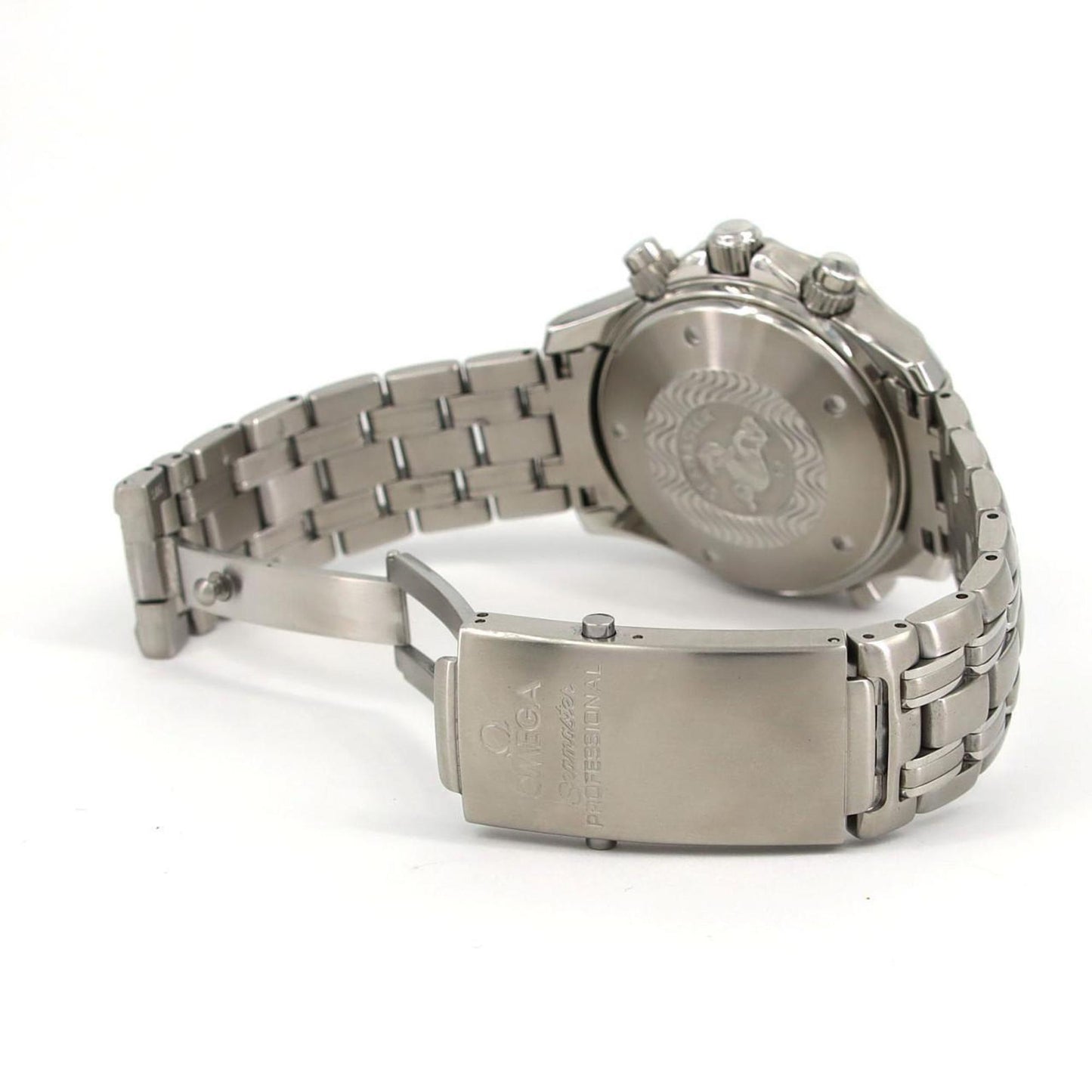 Omega Seamaster Pro Chronograph 2598.80 Stainless Steel Automatic Watch