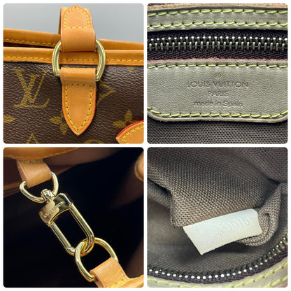 Louis Vuitton Batignolles Vertical Tote Bag M51153 Monogram Canvas