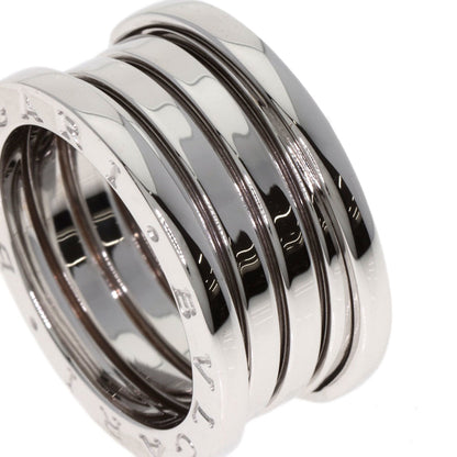 Bvlgari B-Zero1 4-Band #55 Ring In 18K White Gold