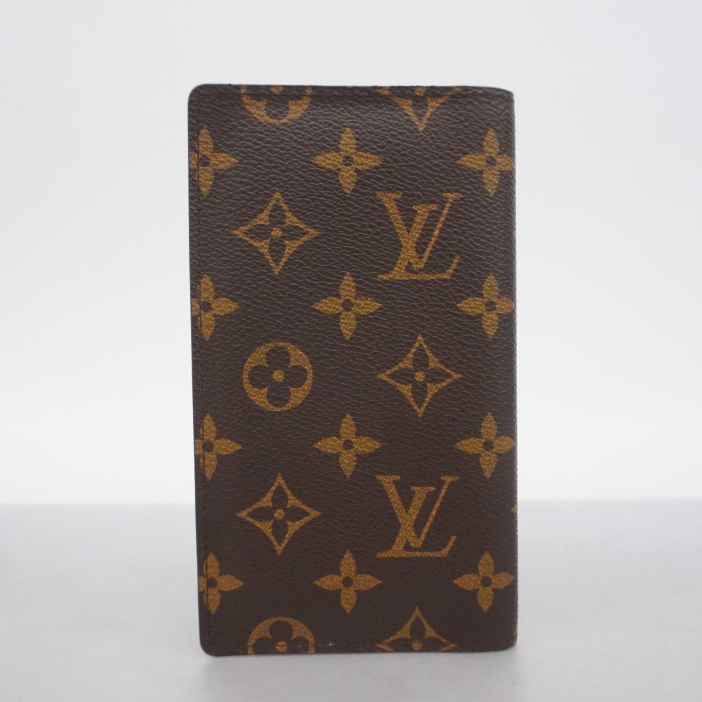 Louis Vuitton Monogram Agenda Poche Planner Cover M56340 Brown
