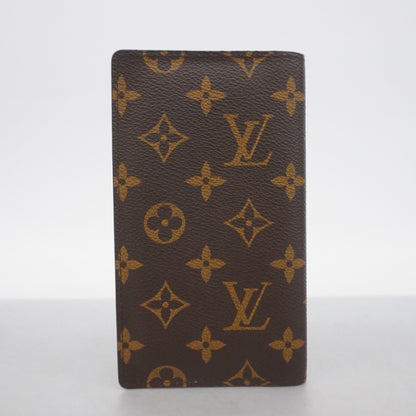 Louis Vuitton Monogram Agenda Poche Planner Cover M56340 Brown