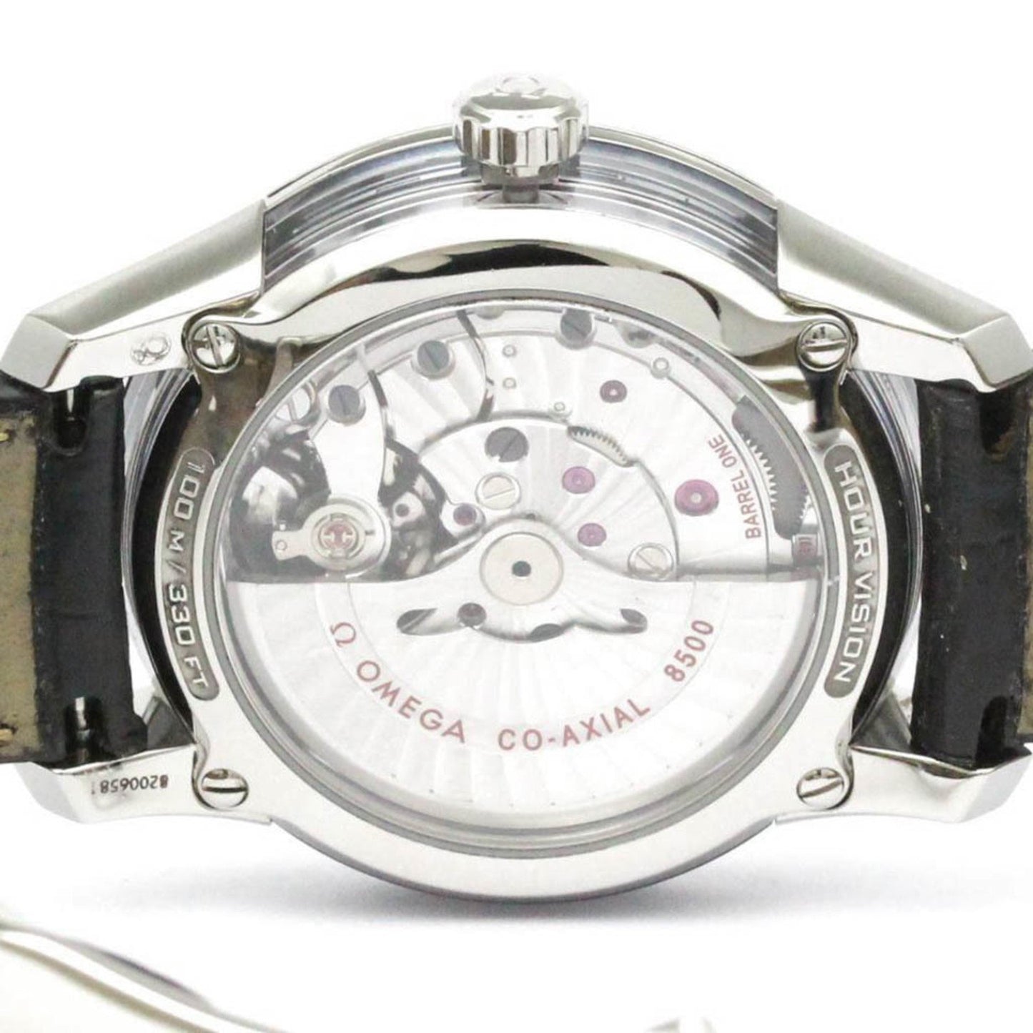 Omega De Ville Hour Vision Automatic Watch 431.33.41.21.01.001 Polished