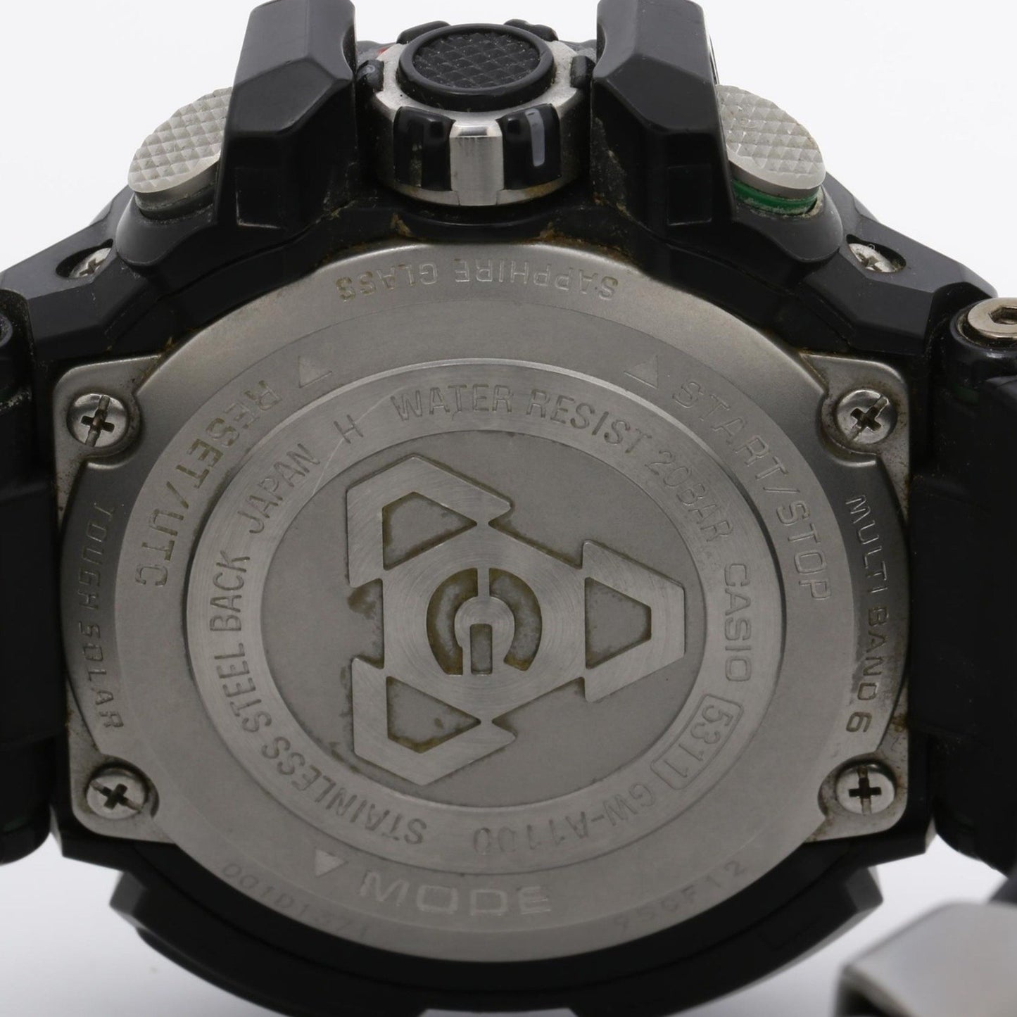 Casio Gshock Master Of G Air Gravitymaster Gwa11001A3Jf Black Resin