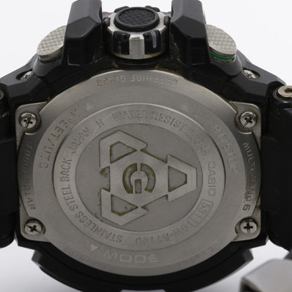 Casio Gshock Master Of G Air Gravitymaster Gwa11001A3Jf Black Resin