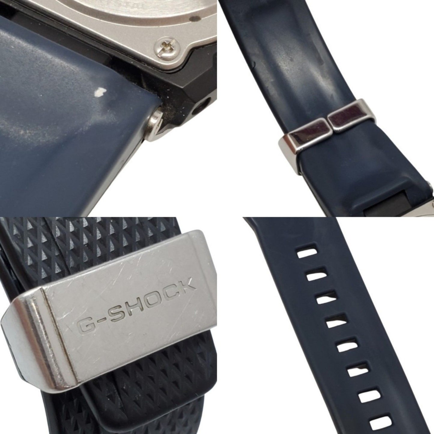 G-Shock Casio Gst-B100Xa-1A G-Steel Watch With Carbon Bezel