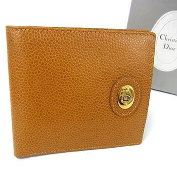 Christian Dior Brown Leather