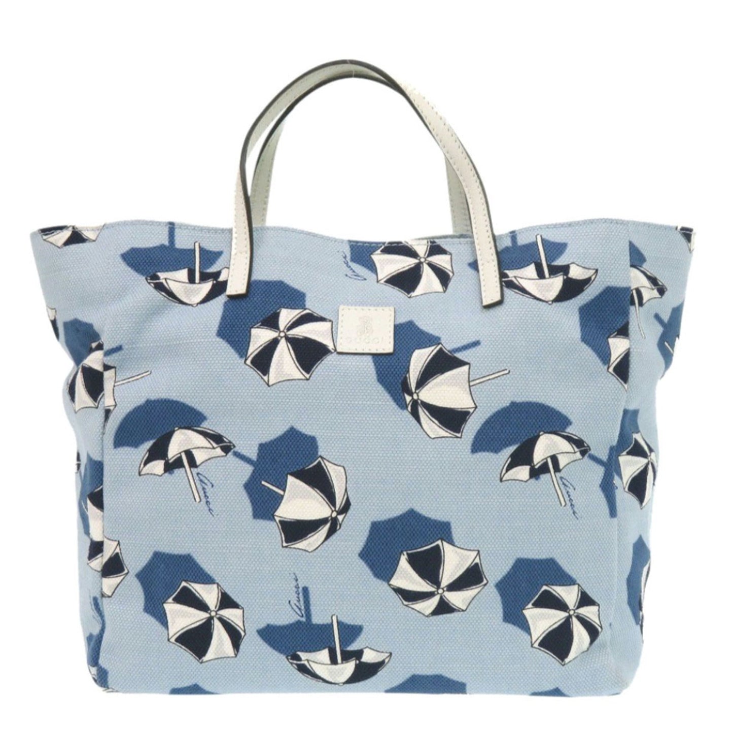 Gucci Children'S 284721 Canvas Blue Tote Bag