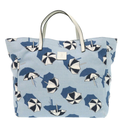 Gucci Children'S 284721 Canvas Blue Tote Bag