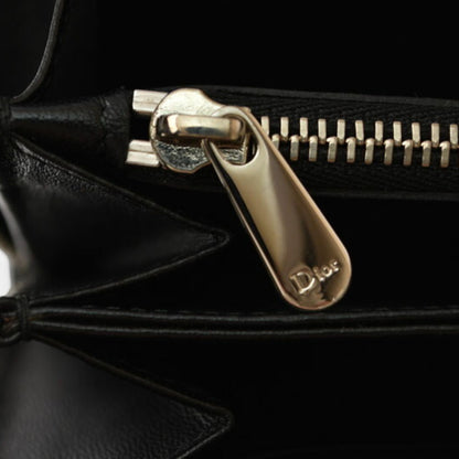 Christian Dior Diorissimo Silver Long Wallet
