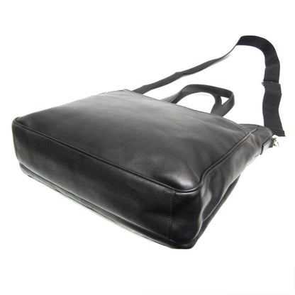 Prada Men'S Leather Handbag