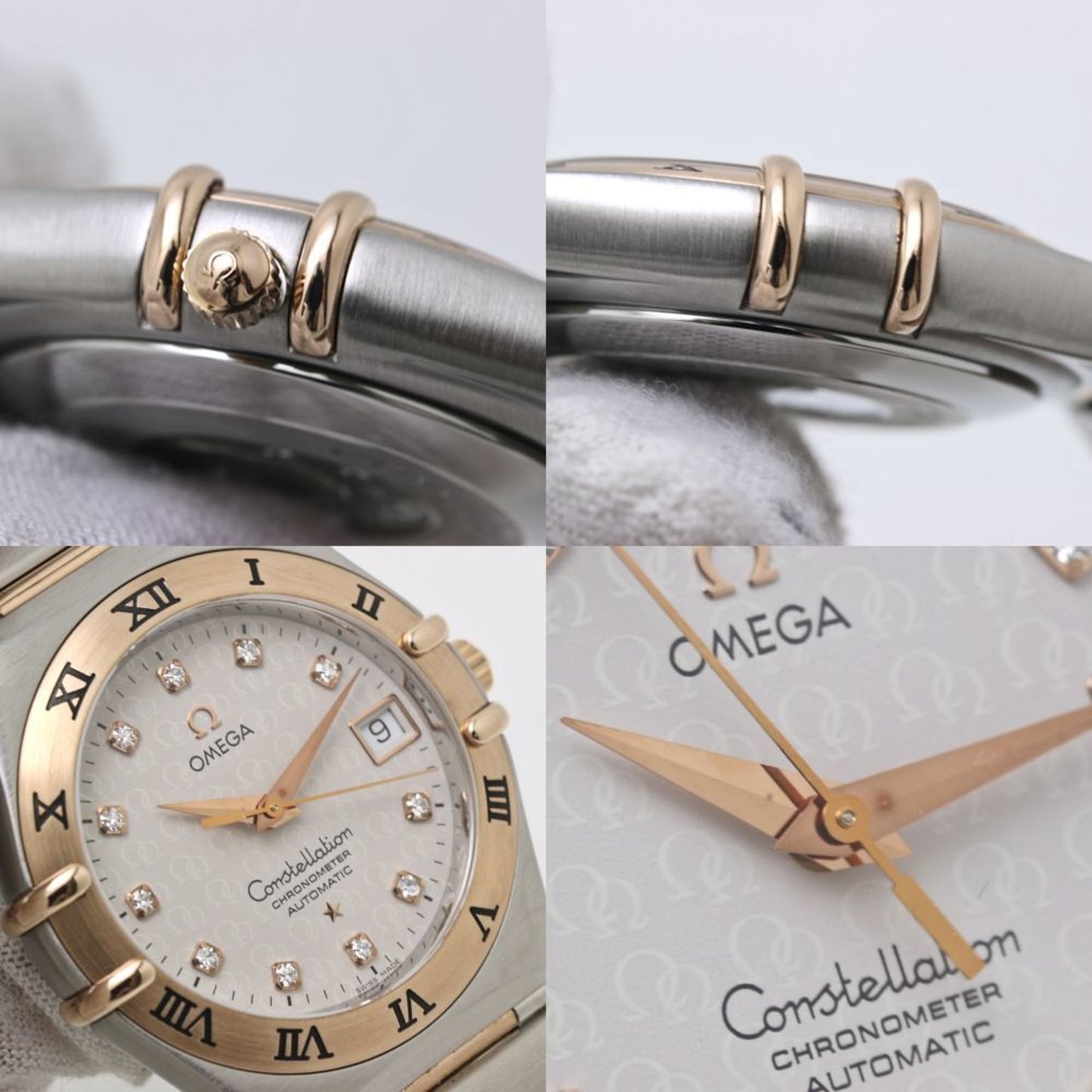 Omega Constellation 11P Diamond 1304.35.00 50Th Anniversary Model