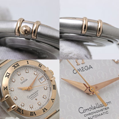Omega Constellation 11P Diamond 1304.35.00 50Th Anniversary Model
