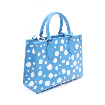 Louis Vuitton X Yayoi Kusama On The Go Pm Handbag