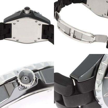 Chanel H0681 J12 33Mm Watch Ceramic Rubber