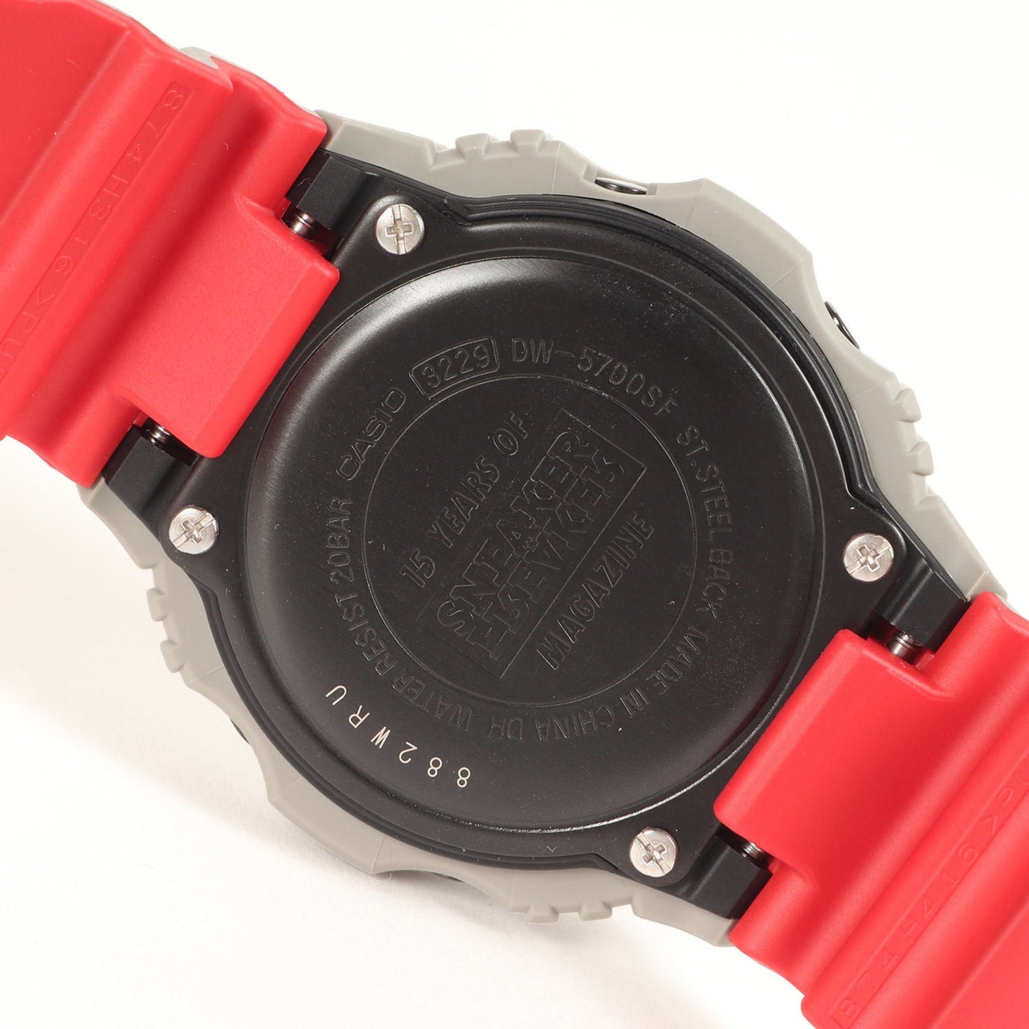 G-Shock Sneaker Freaker Stance Dw-5700Sf-1Jr Watch