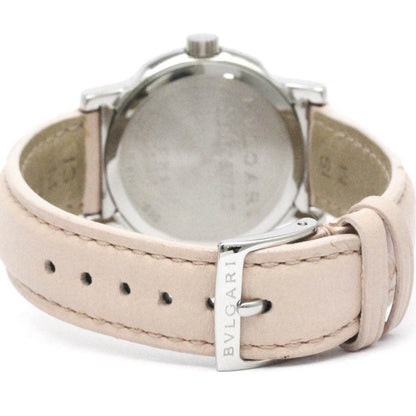 Bvlgari Solotempo Steel Leather Quartz