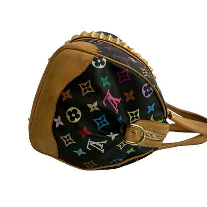 Louis Vuitton Courtney Mm Monogram Multicolor Leather 2-Way Handbag/Shoulder Bag