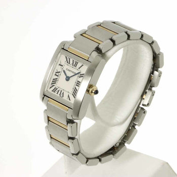 Cartier Tank Franaise Sm Two-Tone Watch W51007Q4