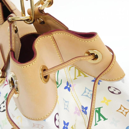 Canvas Louis Vuitton Shoulder Bag Coated