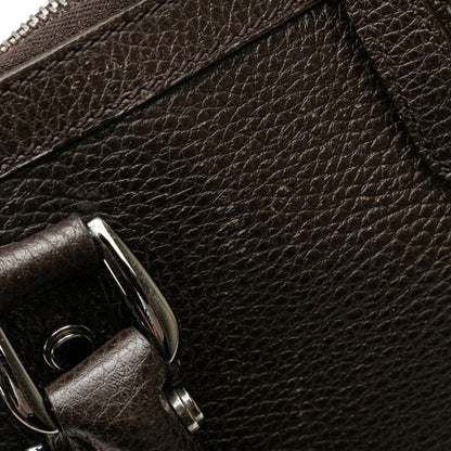 Gucci Interlocking G Handbag/Shoulder Bag 2Way 339551 Brown Leather