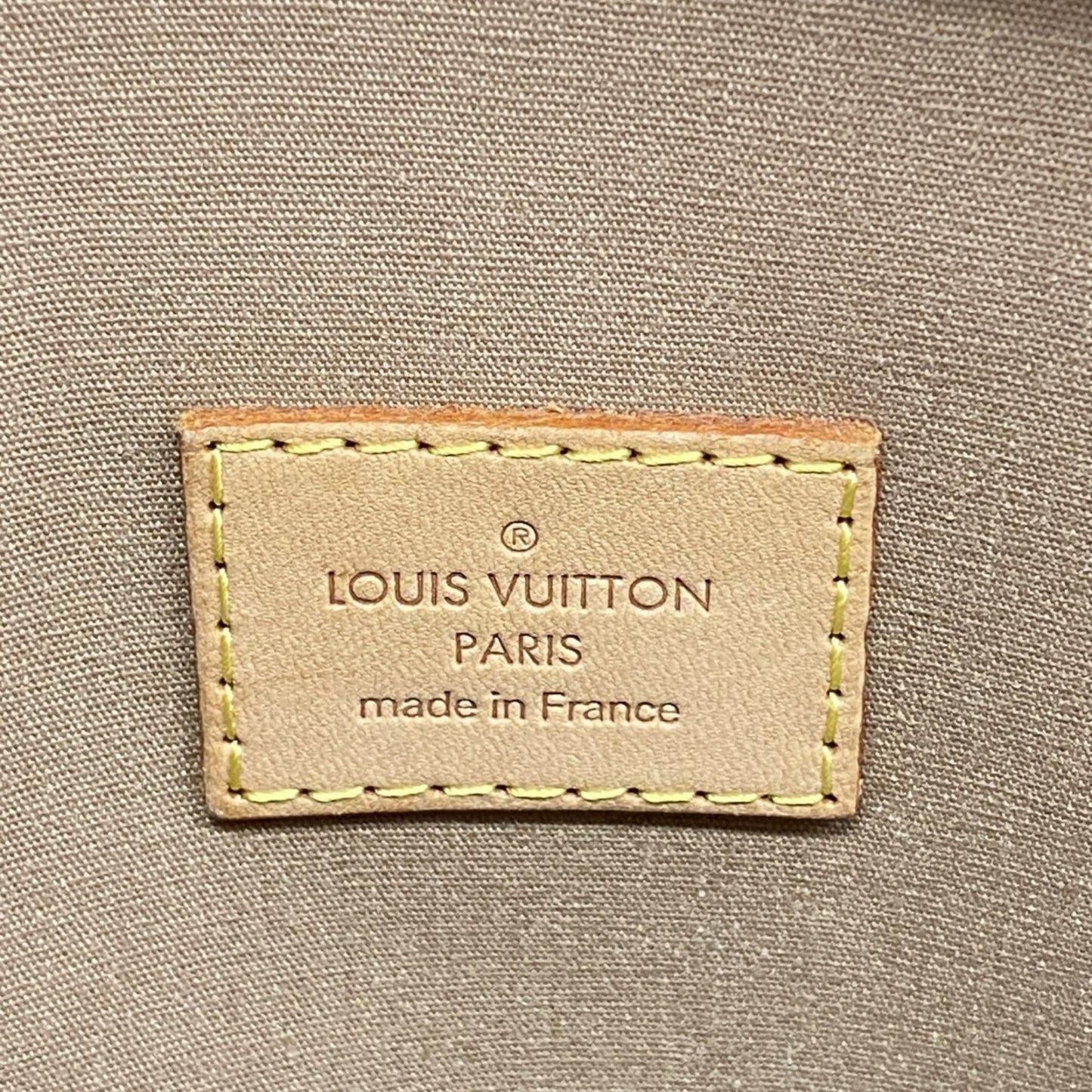 Louis Vuitton Vernis Blended Wood Tote Bag M91511 Noisette