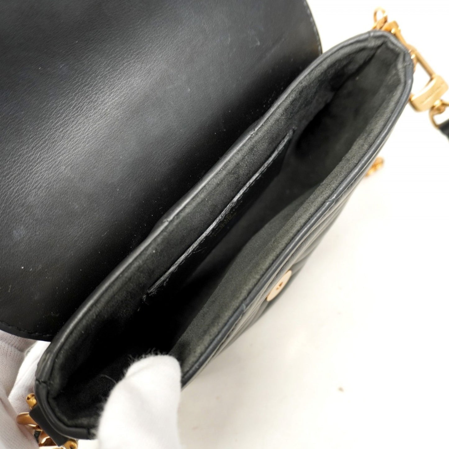 Louis Vuitton New Wave Multi Pochette Shoulder Bag M56461 Black