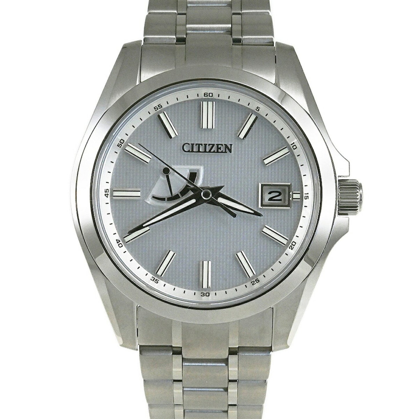 Citizen The Citizen Eco-Drive Wristwatch Aq1040-53A