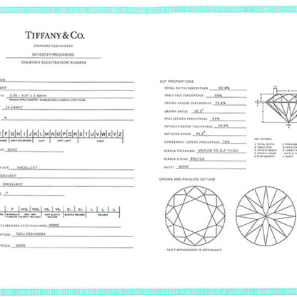 Tiffany & Co. Solest Round Brilliant Ring