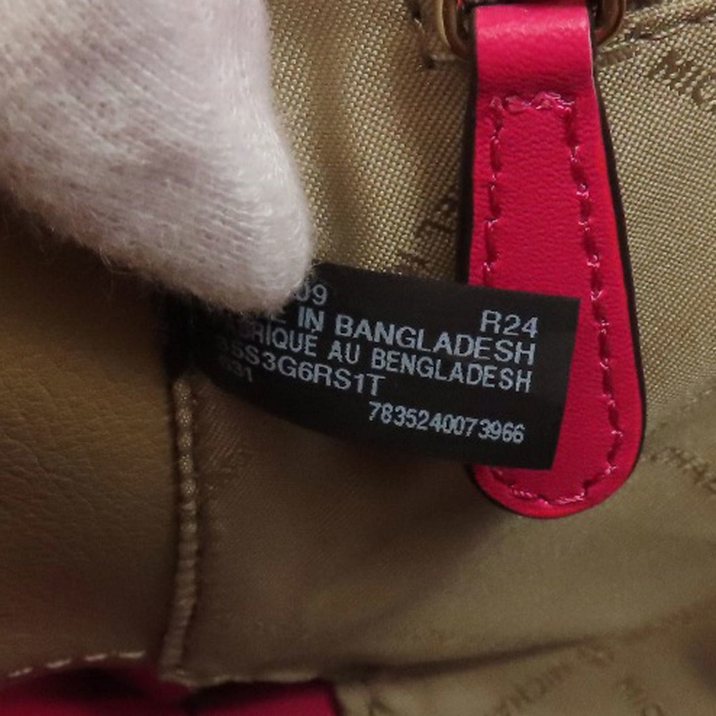 Michael Kors Handbags Leather