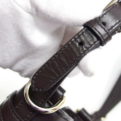 Gucci Gg Shadow Sherry Line Mini Bucket Bag Shoulder Unused