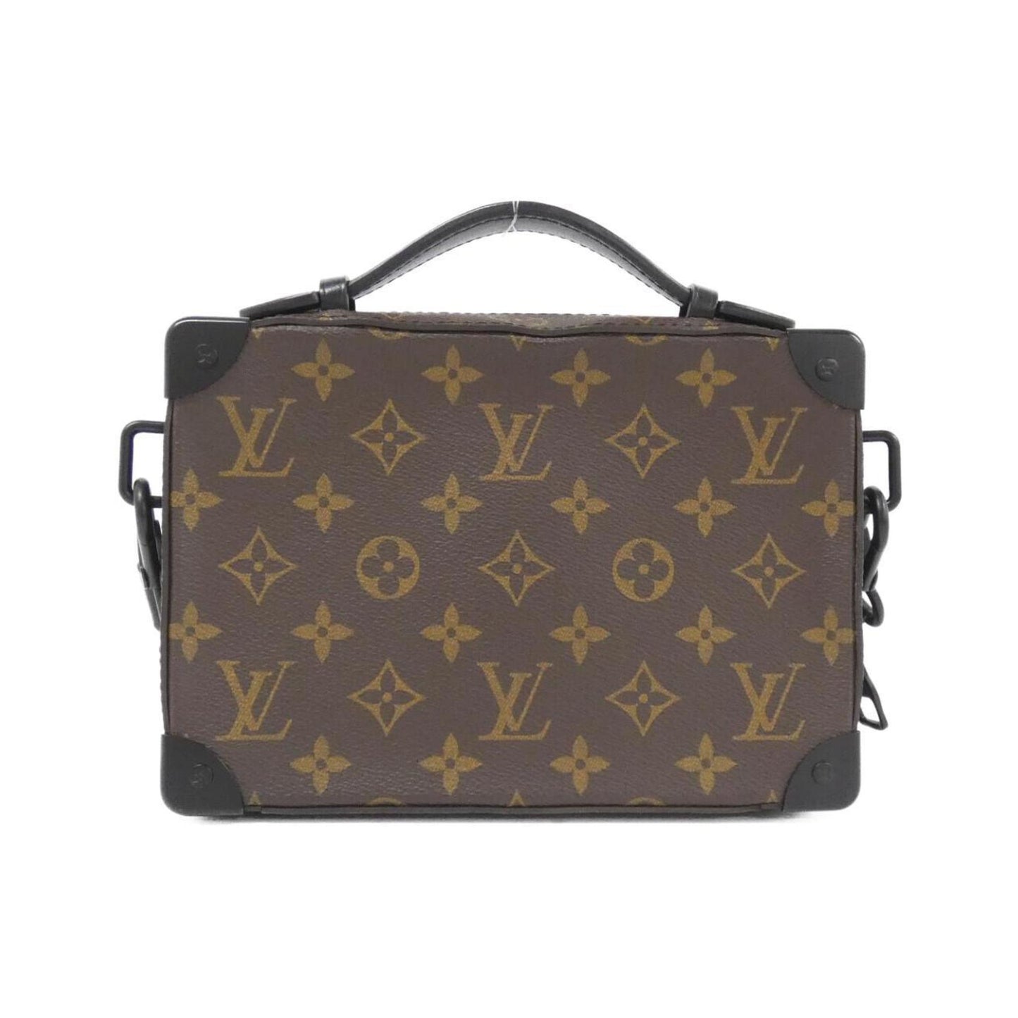 Louis Vuitton Monogram Macassar Handle Soft Trunk M45935 Shoulder Bag