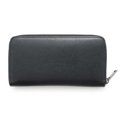 Christian Dior Long Wallet Round Leather 2Ufbc011Xla Black Dior Homme