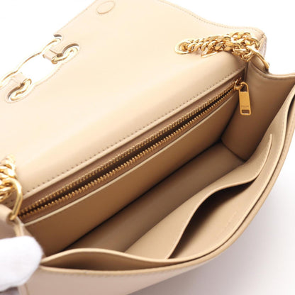 Celine Triomphe Shoulder Bag Leather